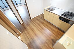 メゾンドルポ吉見園 2階2DKのリビング/ダイニング