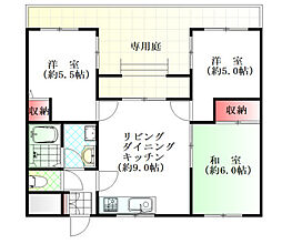 佐々木ビル 3LDKの間取図画像