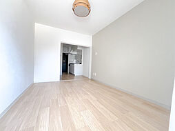 ハイムかんだ 2階1Kのリビング/ダイニング