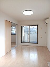 ジェルメ　石井城II 3階1LDKのリビング/ダイニング