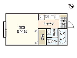 間取図画像 ワンルーム
