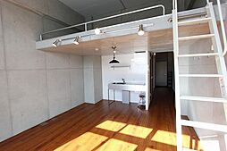 TK-04 6階1LDKのリビング/ダイニング