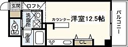 間取図画像 ワンルーム