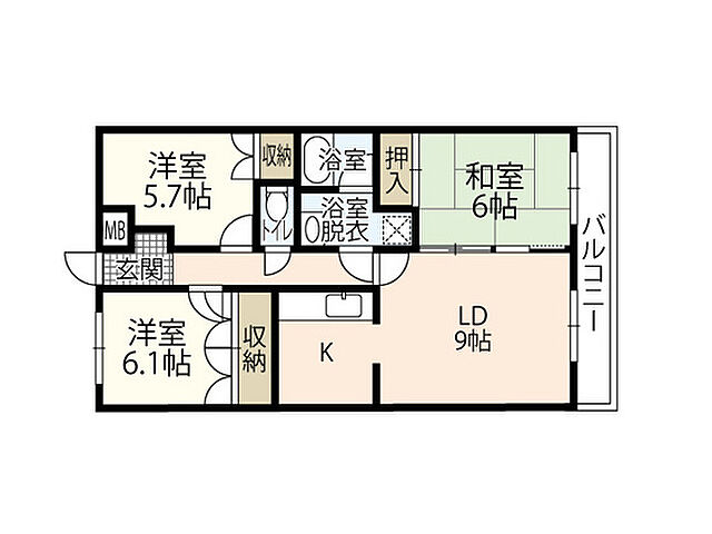 間取り