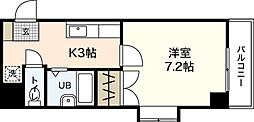 第8寺前ビル 1Kの間取図画像