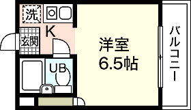 コーポ円満地  ｜ 広島県広島市佐伯区三宅1丁目（賃貸マンション1R・3階・15.00㎡） その2