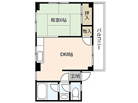 ライブ矢野  ｜ 広島県広島市安芸区矢野西5丁目（賃貸マンション1DK・3階・30.40㎡） その2