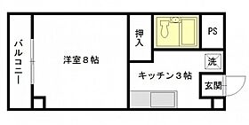 ドゥエリングビル 0503 ｜ 広島県広島市安佐南区祇園3丁目（賃貸マンション1K・5階・24.00㎡） その2