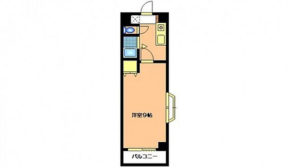 アルジェント21 ｜広島県広島市安佐南区川内6丁目(賃貸マンション1K・2階・24.66㎡)の写真 その2