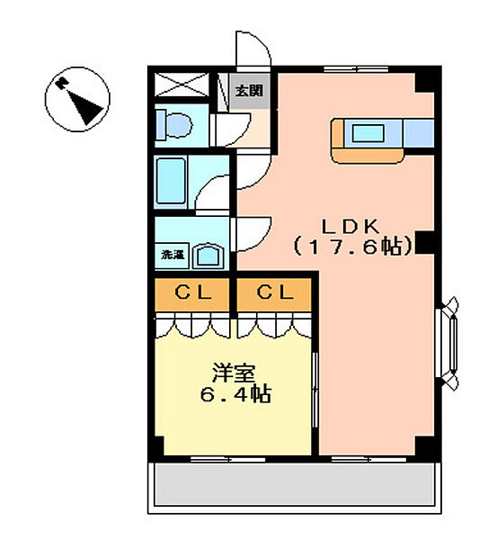 画像2:間取