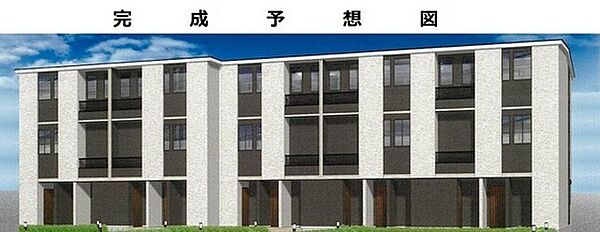 海田町三迫アパート ｜広島県安芸郡海田町三迫1丁目(賃貸アパート2LDK・3階・66.02㎡)の写真 その1