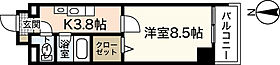 広島県広島市中区大手町4丁目（賃貸マンション1K・6階・29.55㎡） その2