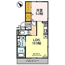 プランタン  ｜ 広島県広島市西区草津東1丁目（賃貸アパート1LDK・2階・40.04㎡） その2