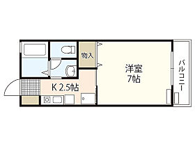 ハイム上安  ｜ 広島県広島市安佐南区上安2丁目（賃貸アパート1K・2階・23.60㎡） その2