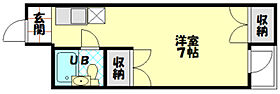 パラドール廿日市佐方  ｜ 広島県廿日市市佐方4丁目（賃貸マンション1R・2階・15.01㎡） その2