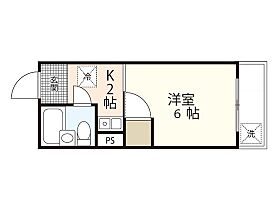 三宅館  ｜ 広島県広島市佐伯区三宅3丁目（賃貸マンション1K・3階・14.68㎡） その2