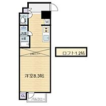 エクセリア小町  ｜ 広島県広島市中区小町（賃貸マンション1R・6階・28.99㎡） その2