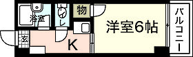 ジョイフリー皆賀  ｜ 広島県広島市佐伯区皆賀3丁目（賃貸マンション1DK・3階・20.00㎡） その2