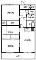 エクセレント沖田  ｜ 広島県広島市安佐南区東野3丁目（賃貸マンション3LDK・1階・65.55㎡） その2