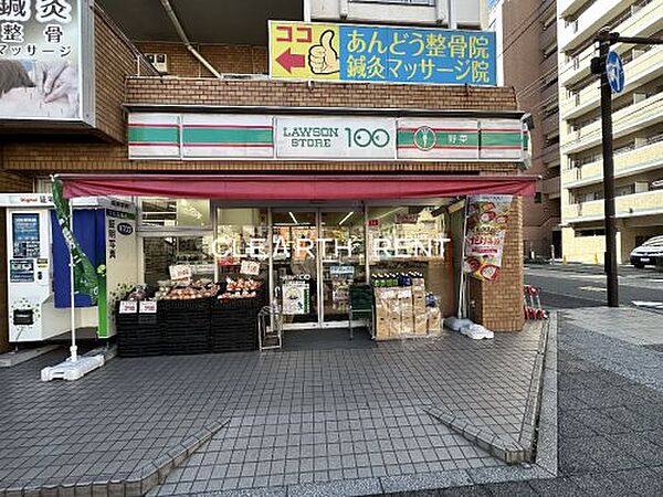 画像20:【コンビニエンスストア】ローソンストア100 LS川崎日進町店まで137ｍ