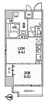 ROOTs Kikukawa 401 ｜ 東京都墨田区菊川3丁目12-11（賃貸マンション1LDK・4階・40.27㎡） その2