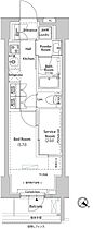 ＡＲＫＭＡＲＫ巣鴨ＣＯＵＲＴ  ｜ 東京都豊島区巣鴨4丁目（賃貸マンション1K・14階・25.21㎡） その2