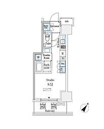 赤坂駅 15.6万円