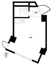 芝ビルディング  ｜ 東京都港区芝4丁目7-6（賃貸マンション1R・10階・21.99㎡） その2