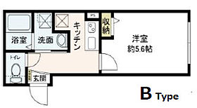 エスメラルダ大森  ｜ 東京都品川区南大井5丁目26-10（賃貸マンション1K・3階・20.85㎡） その2