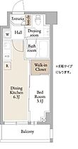 ジオエント横浜 402 ｜ 神奈川県横浜市西区岡野1丁目6-34（賃貸マンション1DK・4階・25.00㎡） その2