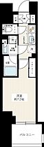 デュフレ南千住  ｜ 東京都荒川区南千住6丁目（賃貸マンション1K・9階・25.05㎡） その2