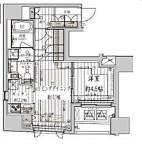 レガリス品川天王洲ベイサイドコート  ｜ 東京都品川区東品川2丁目2-28（賃貸マンション1LDK・4階・40.34㎡） その2