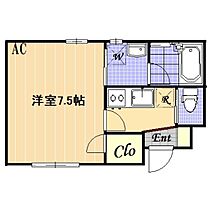 ベルクオーレ巣鴨  ｜ 東京都豊島区巣鴨3丁目6-15（賃貸マンション1K・1階・25.68㎡） その2