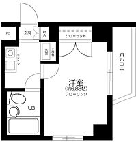 メインステージ池袋  ｜ 東京都豊島区池袋4丁目25-9（賃貸マンション1K・7階・21.58㎡） その2