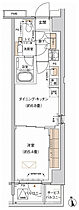 プライムネクサス大森北  ｜ 東京都大田区大森北5丁目8-11（賃貸マンション1DK・3階・34.40㎡） その2