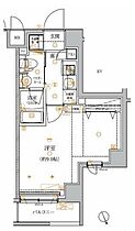 アルテシモ　フェリオ  ｜ 東京都練馬区豊玉北1丁目（賃貸マンション1K・2階・25.38㎡） その2