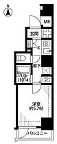 プレール・ドゥーク蒲田II  ｜ 東京都大田区蒲田5丁目9-3（賃貸マンション1K・2階・21.50㎡） その2