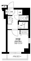 ヴェルト池袋ウエストフォート  ｜ 東京都豊島区南長崎1丁目17-18（賃貸マンション1K・9階・20.76㎡） その2