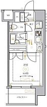 マキシヴ関内 102 ｜ 神奈川県横浜市中区松影町2丁目7-19（賃貸マンション1K・1階・21.68㎡） その2