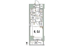 AXAS新宿中落合 803 ｜ 東京都新宿区中落合3丁目24-13（賃貸マンション1K・8階・20.66㎡） その2