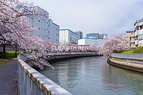 コンシェリア門前仲町 ＳＡＫＵＲＡ ＰＲＯＭＥＮＡＤＥ  ｜ 東京都江東区永代2丁目19番2（賃貸マンション1K・2階・25.74㎡） その15