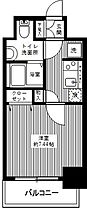 アイル東京向島弐番館 306 ｜ 東京都墨田区東向島4丁目20番18号（賃貸マンション1K・3階・25.74㎡） その2