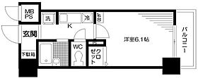 日神パレステージ三軒茶屋第2  ｜ 東京都世田谷区上馬2丁目25-5（賃貸マンション1K・10階・19.98㎡） その2