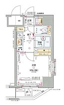 コンシェリア御茶ノ水  ｜ 東京都文京区湯島3丁目1番18（賃貸マンション1K・9階・21.82㎡） その2