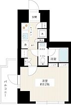 スカイコート江東住吉 405 ｜ 東京都江東区千石2丁目9番6号（賃貸マンション1K・4階・27.21㎡） その2