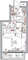 クレヴィスタ板橋志村  ｜ 東京都板橋区坂下1丁目17-14（賃貸マンション1K・4階・25.48㎡） その2