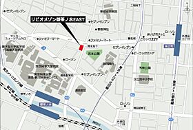 リビオメゾン御茶ノ水ＥＡＳＴ 802 ｜ 東京都文京区湯島1丁目11-14（賃貸マンション1DK・8階・25.41㎡） その3