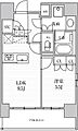 シーズンフラッツ上野稲荷町3階19.1万円