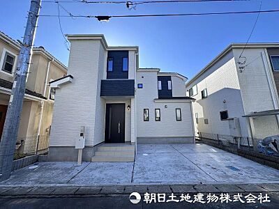 外観：＜外観＞建物完成済みですのでゆっくりとご見学いただけます。