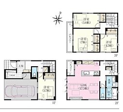 物件画像 相模原市中央区相生3丁目　1号棟